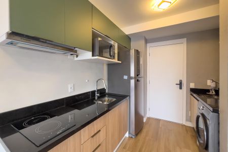 Studio para alugar com 36m², 1 quarto e sem vagaCozinha