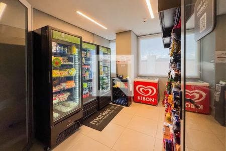 Studio para alugar com 36m², 1 quarto e sem vagaMini mercado