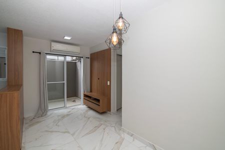Sala de apartamento para alugar com 2 quartos, 50m² em Jardim Santa Clara do Lago Ii, Hortolândia
