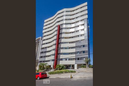 Apartamento para alugar com 84m², 3 quartos e 2 vagasFachada