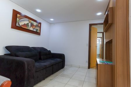 Sala de Jantar de apartamento para alugar com 3 quartos, 84m² em Vila da Serra, Nova Lima