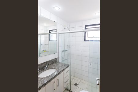 Apartamento para alugar com 84m², 3 quartos e 2 vagasBanheiro suite 