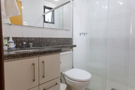 Apartamento para alugar com 84m², 3 quartos e 2 vagasBanheiro Social