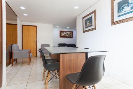 Apartamento para alugar com 84m², 3 quartos e 2 vagasSala de Jantar