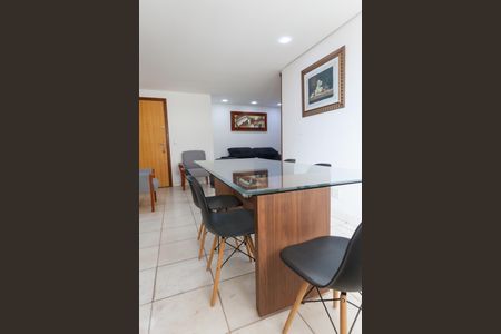 Sala de Jantar de apartamento para alugar com 3 quartos, 84m² em Vila da Serra, Nova Lima