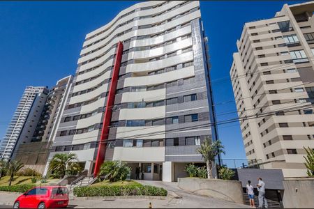 Apartamento para alugar com 84m², 3 quartos e 2 vagasFachada