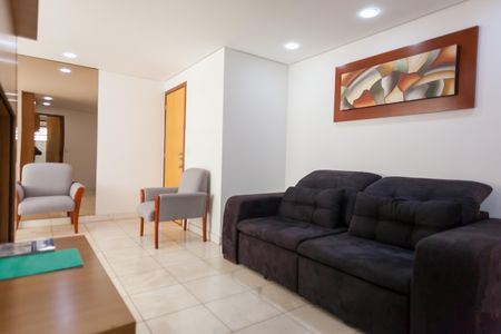 Apartamento para alugar com 84m², 3 quartos e 2 vagasSala de TV