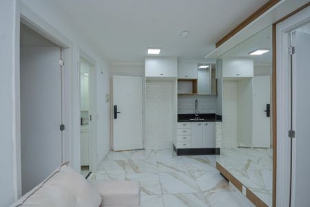 Apartamento para alugar com 33m², 2 quartos e sem vagaSala