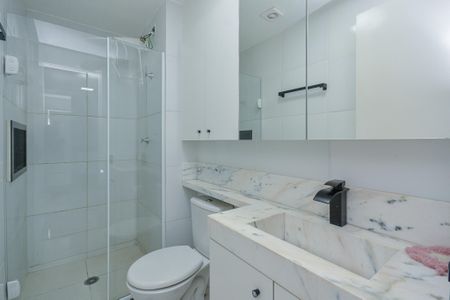 Apartamento para alugar com 33m², 2 quartos e sem vagaBanheiro