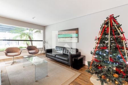 Apartamento para alugar com 89m², 2 quartos e 1 vagaHall social