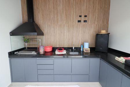 Casa de condomínio à venda com 120m², 3 quartos e 1 vagaCozinha