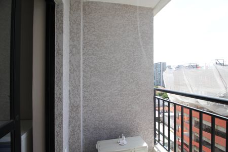 Apartamento para alugar com 24m², 1 quarto e sem vagaVaranda