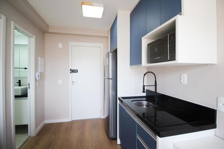 Apartamento para alugar com 24m², 1 quarto e sem vagaCozinha