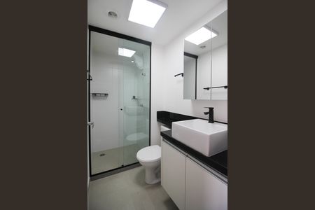 Apartamento para alugar com 24m², 1 quarto e sem vagaBanheiro