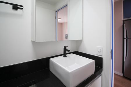 Apartamento para alugar com 24m², 1 quarto e sem vagaBanheiro