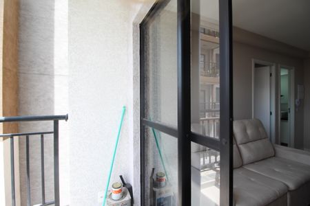 Varanda de apartamento para alugar com 1 quarto, 24m² em Moema, São Paulo