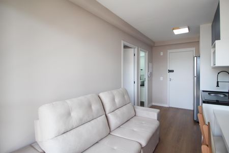 Sala de apartamento para alugar com 1 quarto, 24m² em Moema, São Paulo