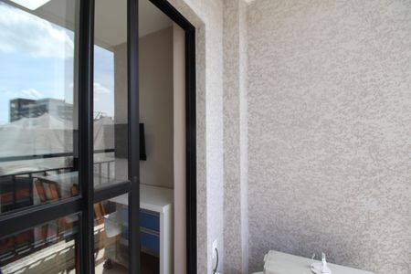 Apartamento para alugar com 24m², 1 quarto e sem vagaVaranda