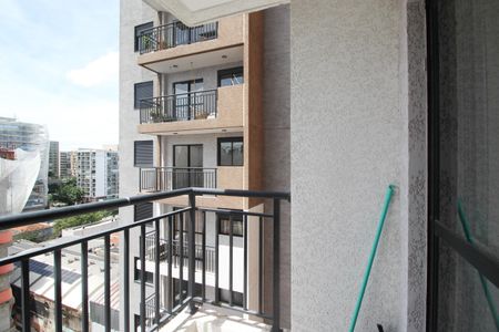 Varanda de apartamento para alugar com 1 quarto, 24m² em Moema, São Paulo