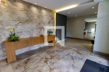 Apartamento para alugar com 49m², 2 quartos e 1 vagaHall social