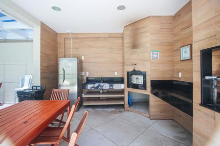 Apartamento para alugar com 49m², 2 quartos e 1 vagaÁrea comum - Churrasqueira