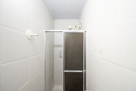 Banheiro Social de kitnet/studio para alugar com 1 quarto, 25m² em Vila Clementino, São Paulo