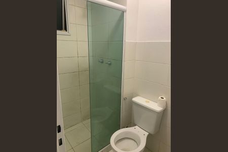 Apartamento para alugar com 41m², 2 quartos e sem vagaBanheiro