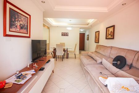 Sala de apartamento à venda com 3 quartos, 100m² em Jardim Ampliacao, São Paulo