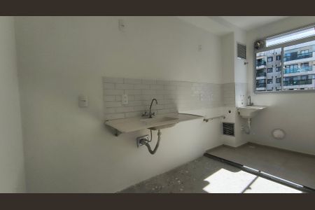 Apartamento à venda com 47m², 2 quartos e sem vagaCozinha e Área de Serviço 