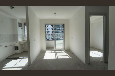 Sala de apartamento à venda com 2 quartos, 47m² em Recreio dos Bandeirantes, Rio de Janeiro