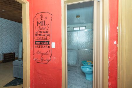 Casa para alugar com 140m², 3 quartos e 1 vagaBanheiro