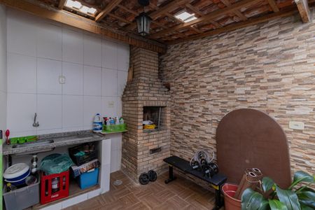 Casa de condomínio para alugar com 120m², 3 quartos e 1 vaga Casa de condomínio para alugar com 120m², 3 quartos e 1 vagaChurrasqueira