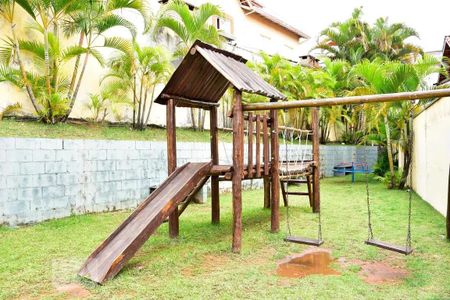 Casa de condomínio para alugar com 120m², 3 quartos e 1 vaga Casa de condomínio para alugar com 120m², 3 quartos e 1 vagaÁrea Comum - Playground