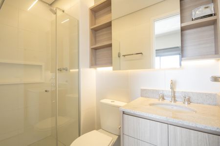 Apartamento para alugar com 38m², 1 quarto e 1 vagaBanheiro