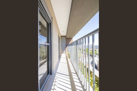 Apartamento para alugar com 38m², 1 quarto e 1 vagaSacada