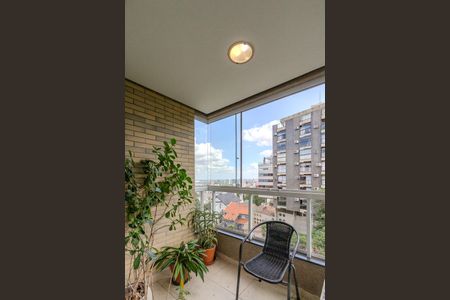 Apartamento à venda com 230m², 3 quartos e 2 vagasVaranda de Quarto 1