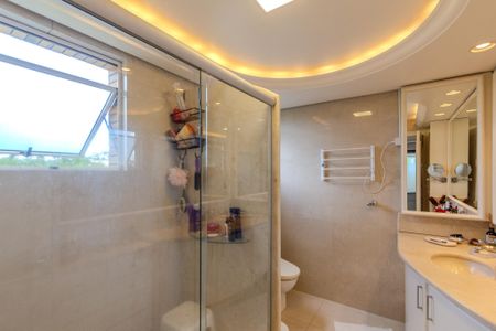 Apartamento à venda com 230m², 3 quartos e 2 vagasBanheiro da Suíte