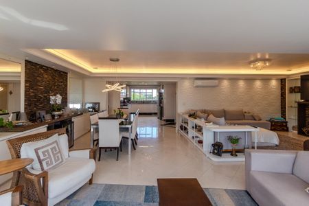 Apartamento à venda com 230m², 3 quartos e 2 vagasSala