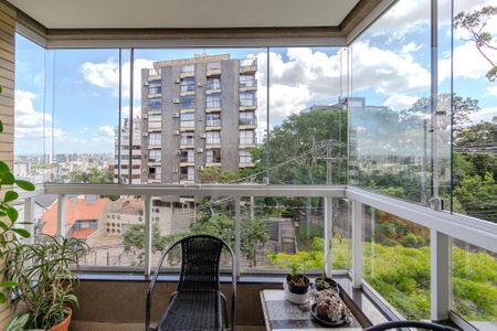 Apartamento à venda com 230m², 3 quartos e 2 vagasVaranda de Quarto 1