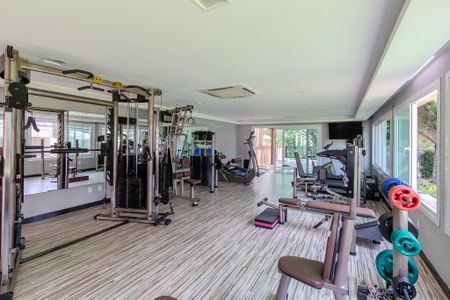 Apartamento à venda com 230m², 3 quartos e 2 vagasÁrea comum - Academia