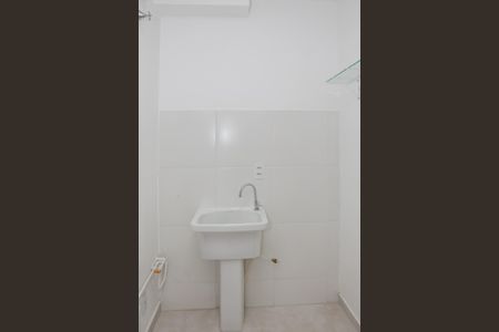 Apartamento à venda com 34m², 2 quartos e sem vaga Apartamento à venda com 34m², 2 quartos e sem vagaCozinha e Área de Serviço