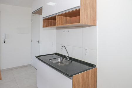 Apartamento à venda com 34m², 2 quartos e sem vaga Apartamento à venda com 34m², 2 quartos e sem vagaCozinha e Área de Serviço