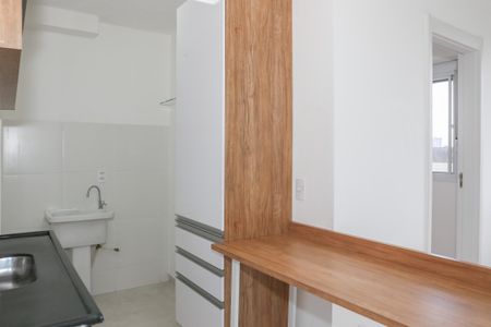 Apartamento à venda com 34m², 2 quartos e sem vaga Apartamento à venda com 34m², 2 quartos e sem vagaCozinha e Área de Serviço