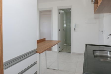 Apartamento à venda com 34m², 2 quartos e sem vaga Apartamento à venda com 34m², 2 quartos e sem vagaCozinha e Área de Serviço