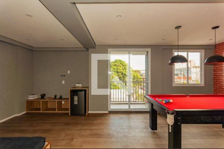 Apartamento à venda com 34m², 2 quartos e sem vaga Apartamento à venda com 34m², 2 quartos e sem vagaSala de Jogos