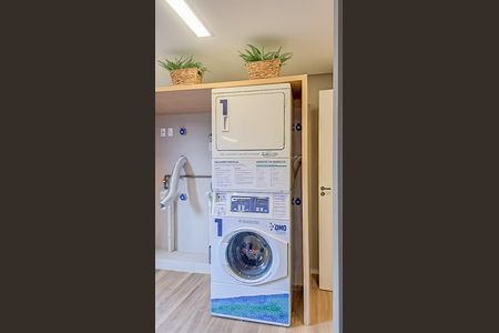 Apartamento à venda com 34m², 2 quartos e sem vaga Apartamento à venda com 34m², 2 quartos e sem vagaLavanderia