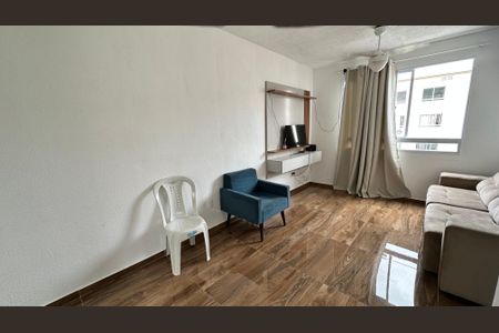 Sala de apartamento à venda com 2 quartos, 53m² em Vargem Pequena, Rio de Janeiro