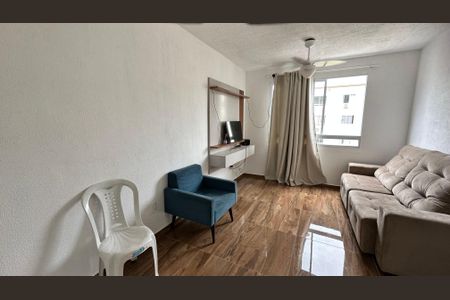 Sala de apartamento à venda com 2 quartos, 53m² em Vargem Pequena, Rio de Janeiro