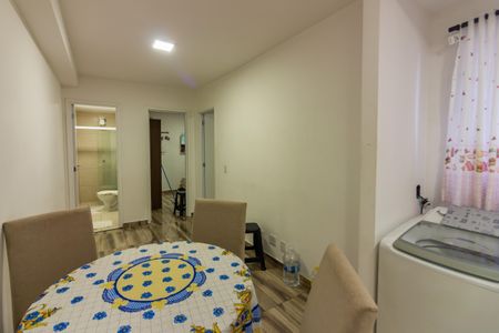 Sala de apartamento para alugar com 2 quartos, 38m² em Santa Maria, Osasco