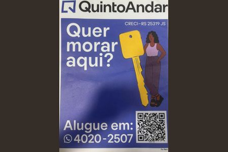 Apartamento para alugar com 40m², 2 quartos e 1 vagaPlaca Aluguel postada em 17/12/2025